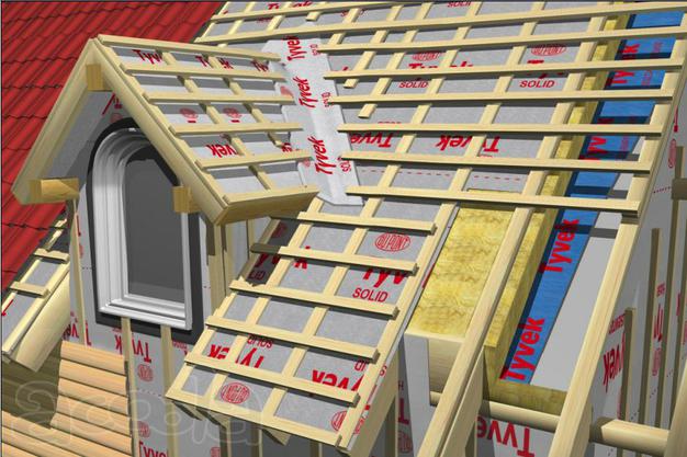 Супердиффузионная мембрана Tyvek Soft (75 м2)