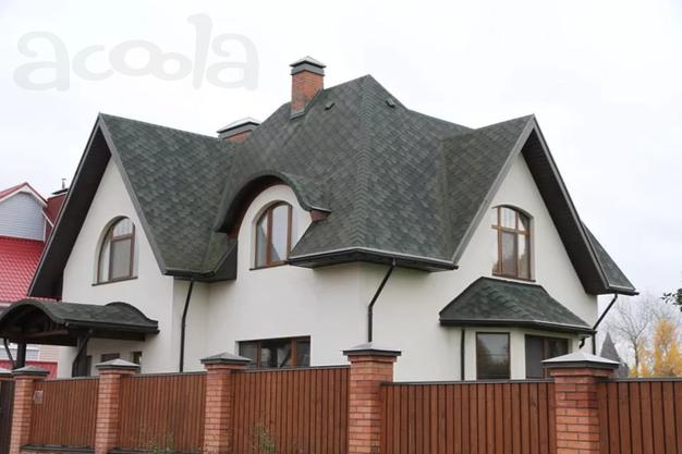 Гибкая битумная черепица