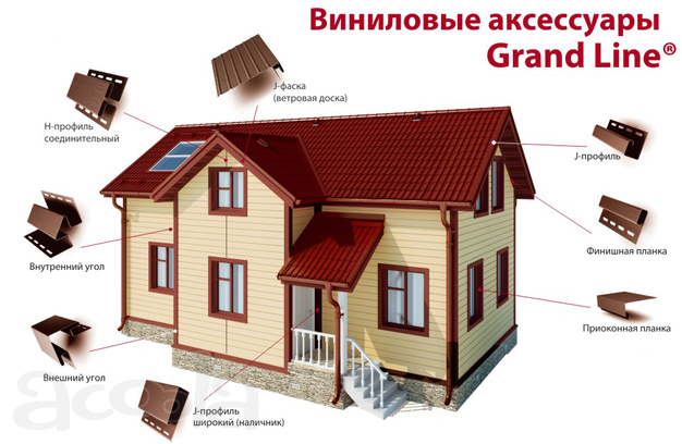 Сайдинг металлический/виниловый Лесосибирск