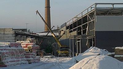 Строительство, Красноярск