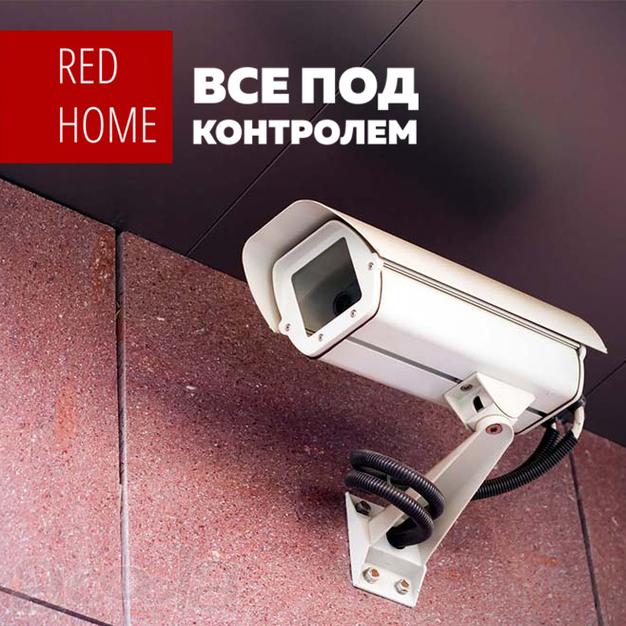 Установка и настройка видеонаблюдения.