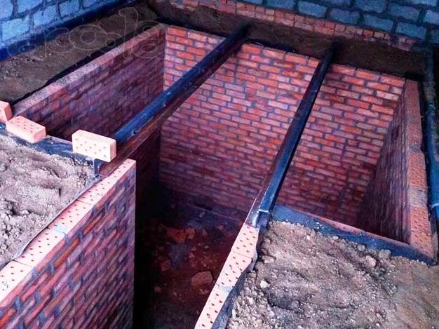 Ремонт гаражей под ключ, Ремонт погреба, ремонт смотровой ямы