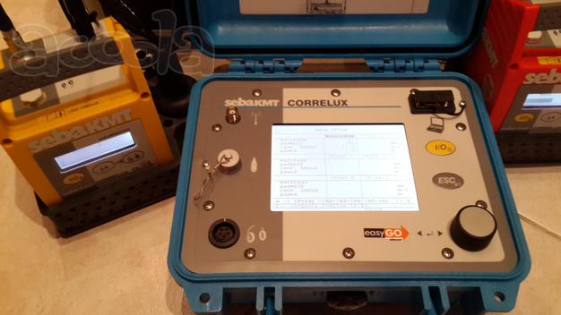 Течеискатель -коррелятор Correlux P-1 Pro