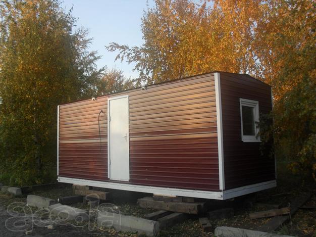 Строительные вагончики бытовки 6*2,4 новые г. Красноярск
